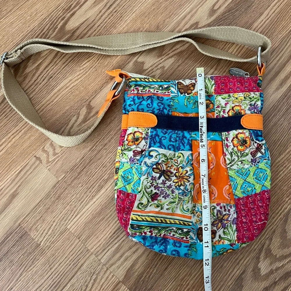 Kate mcRostie Printed‎ Patchwork Bohemian Crossbody Shoulder Bag